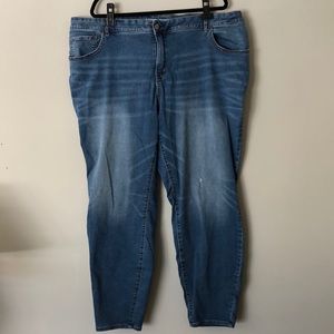 Old Navy Rockstar jeans